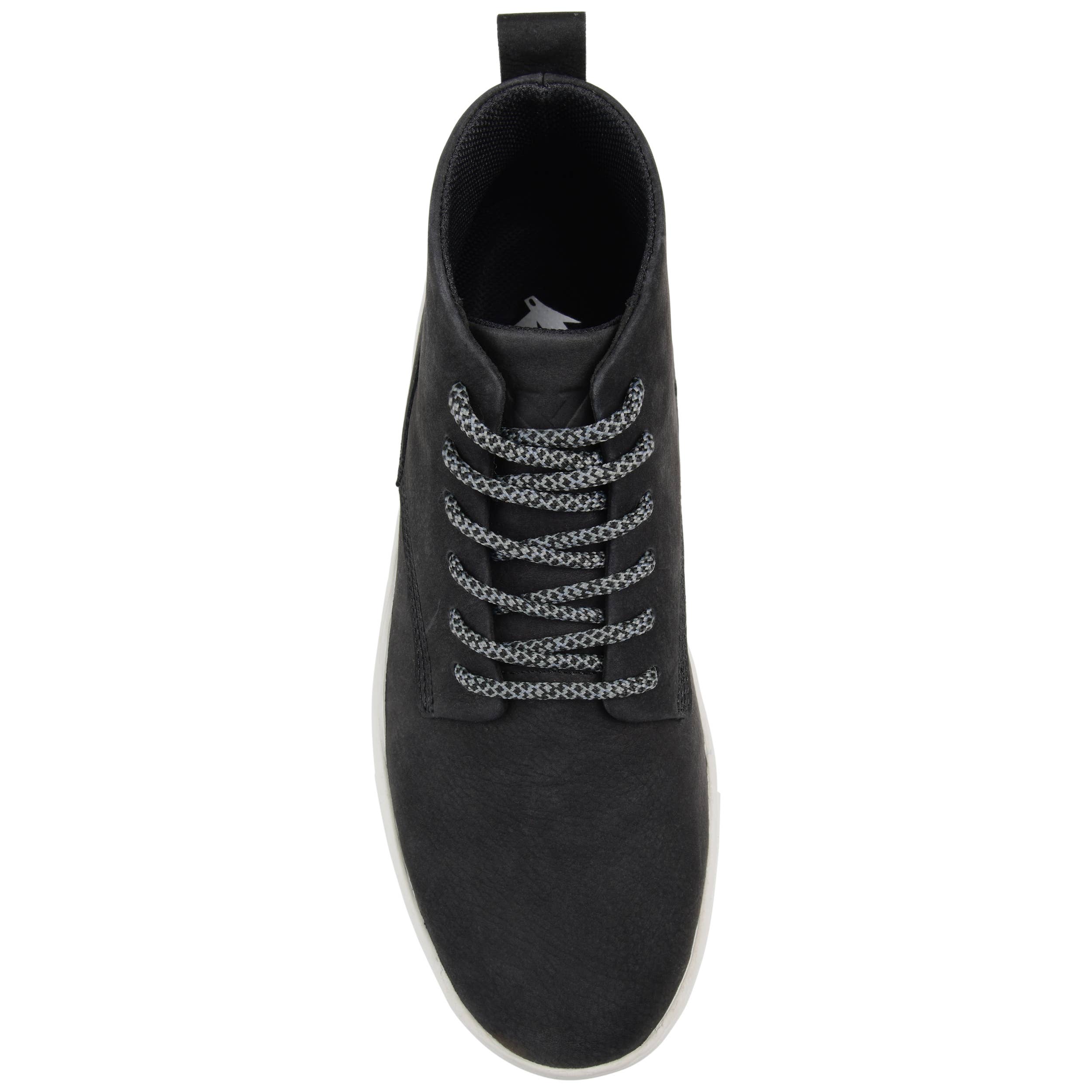 Territory Rove Casual Leather Sneaker Boot