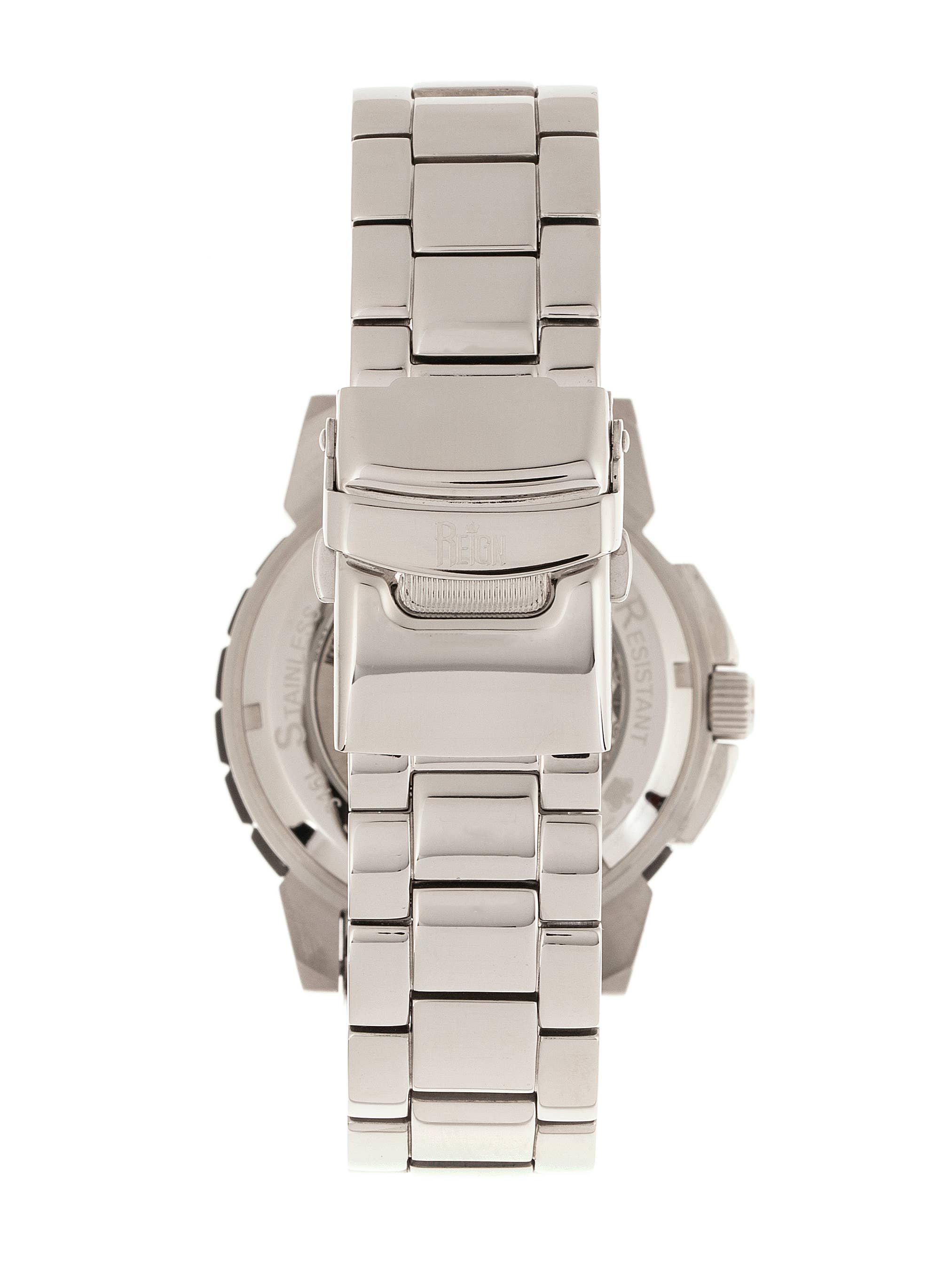 Reign Philippe Automatic Skeleton Bracelet Watch