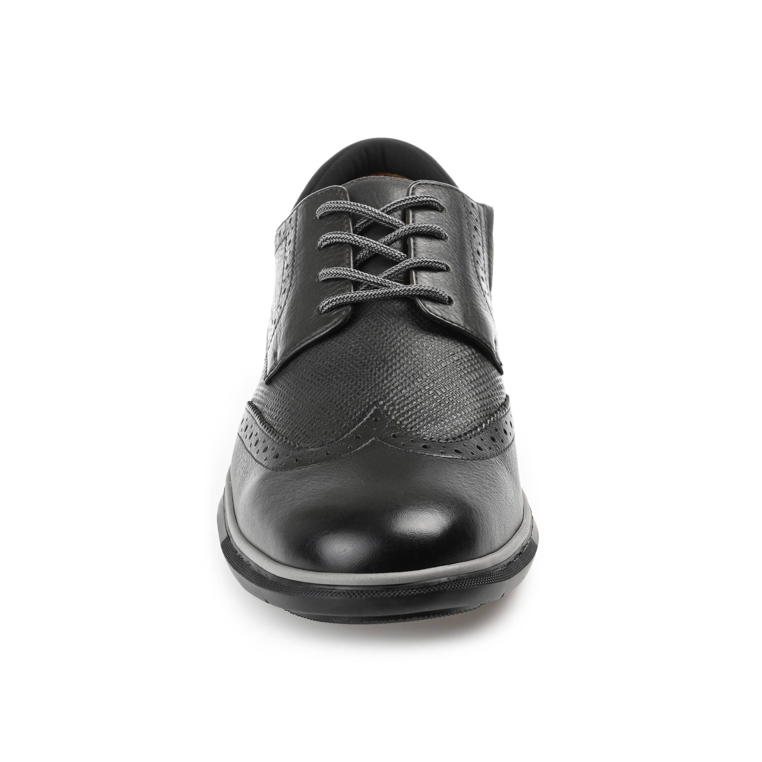 Thomas & Vine Savage Embossed Wingtip Derby