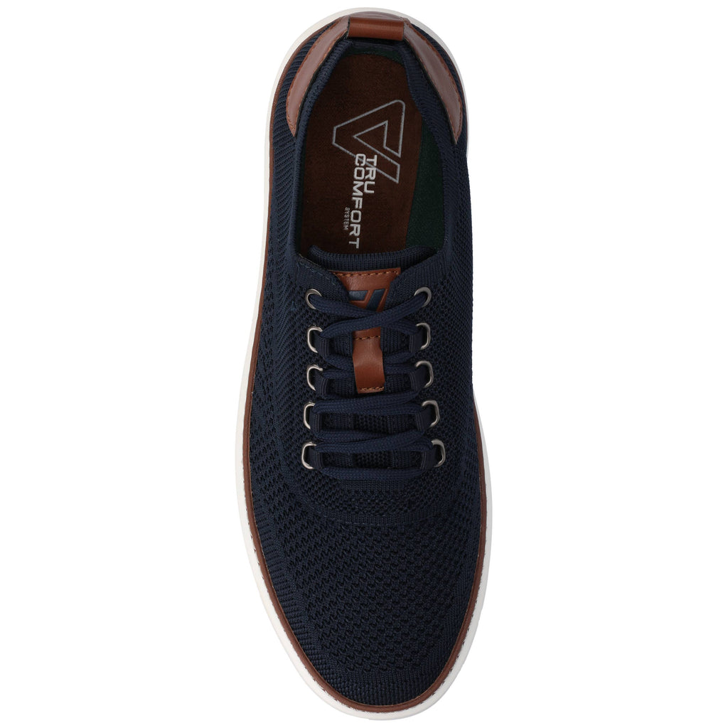 Vance Norris Lace-up Casual Knit Sneaker