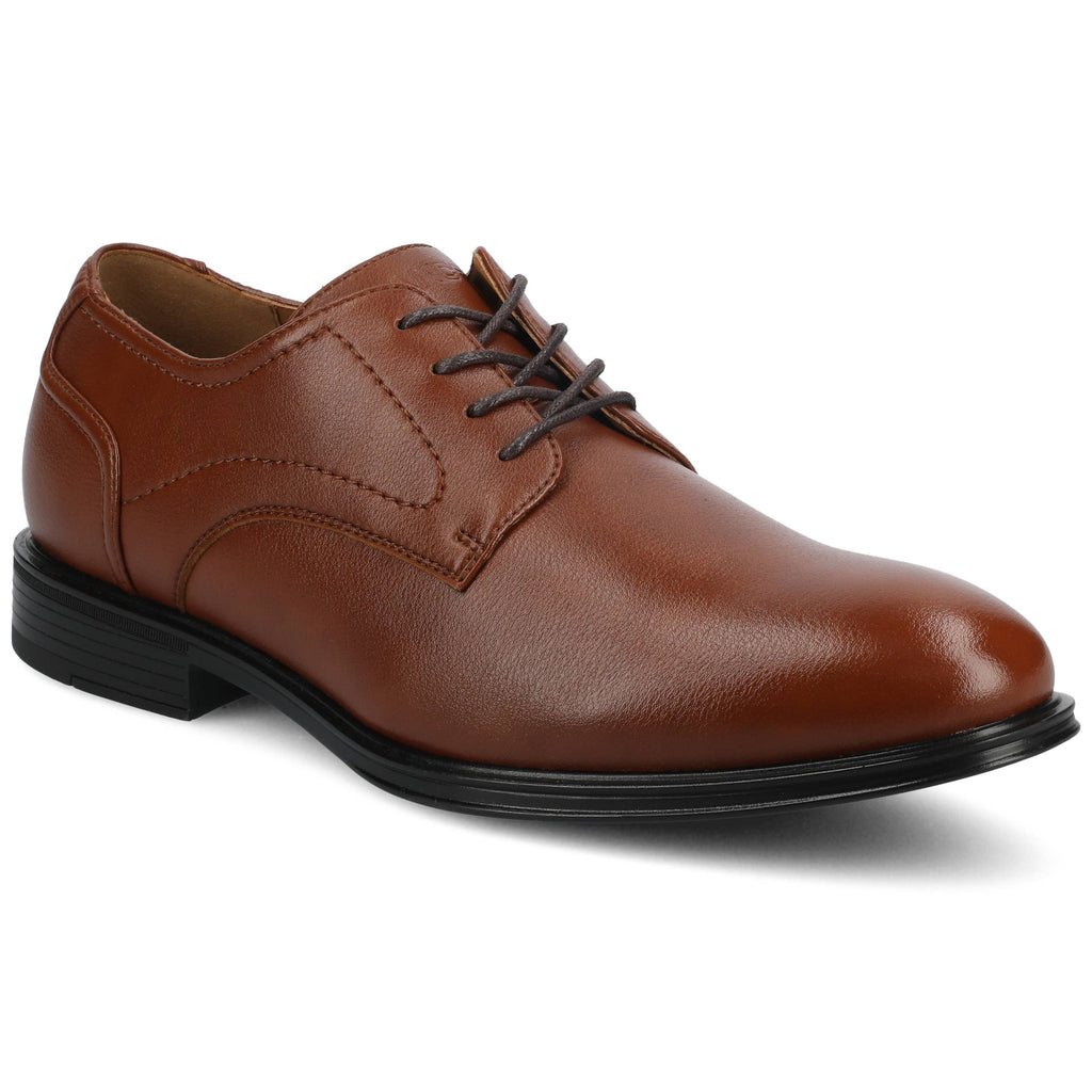 Vance Barclay Plain Toe Oxford Dress Shoe