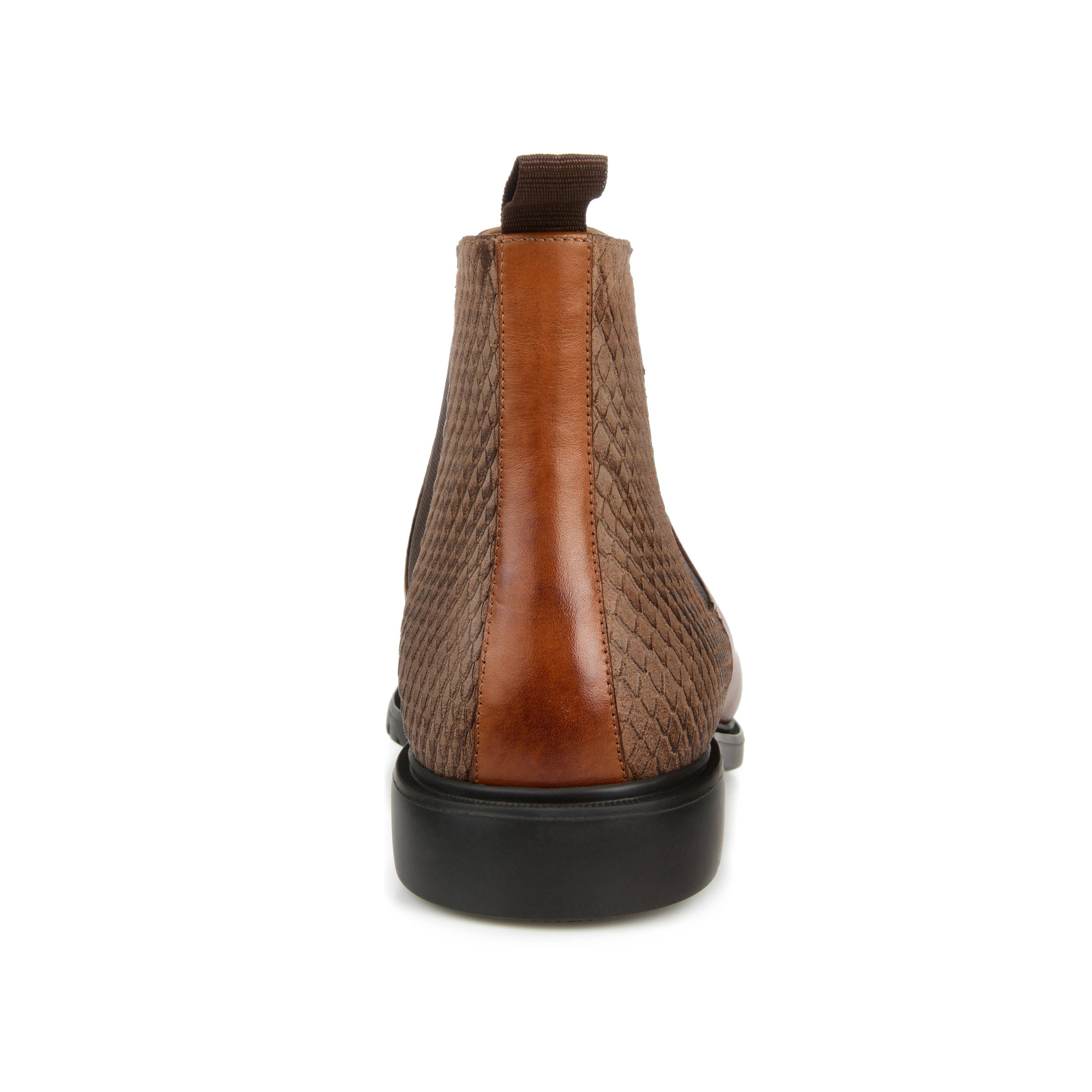 Oswald Plain Toe Chelsea Boot