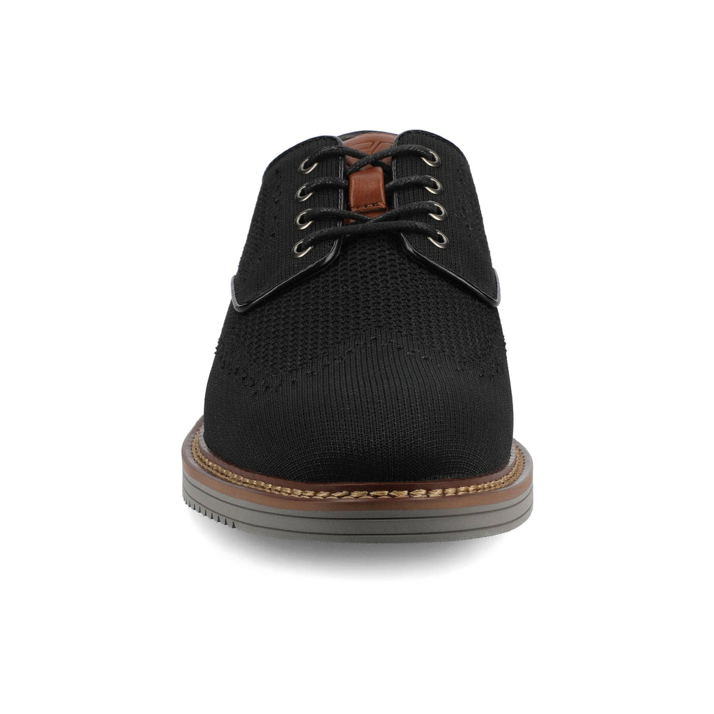 Vance Whitaker Casual Knit Hybrid Wingtip Dress Shoe