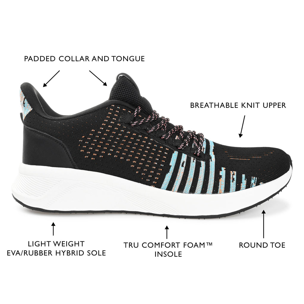 Vance Co. Brewer Knit Athleisure Sneaker