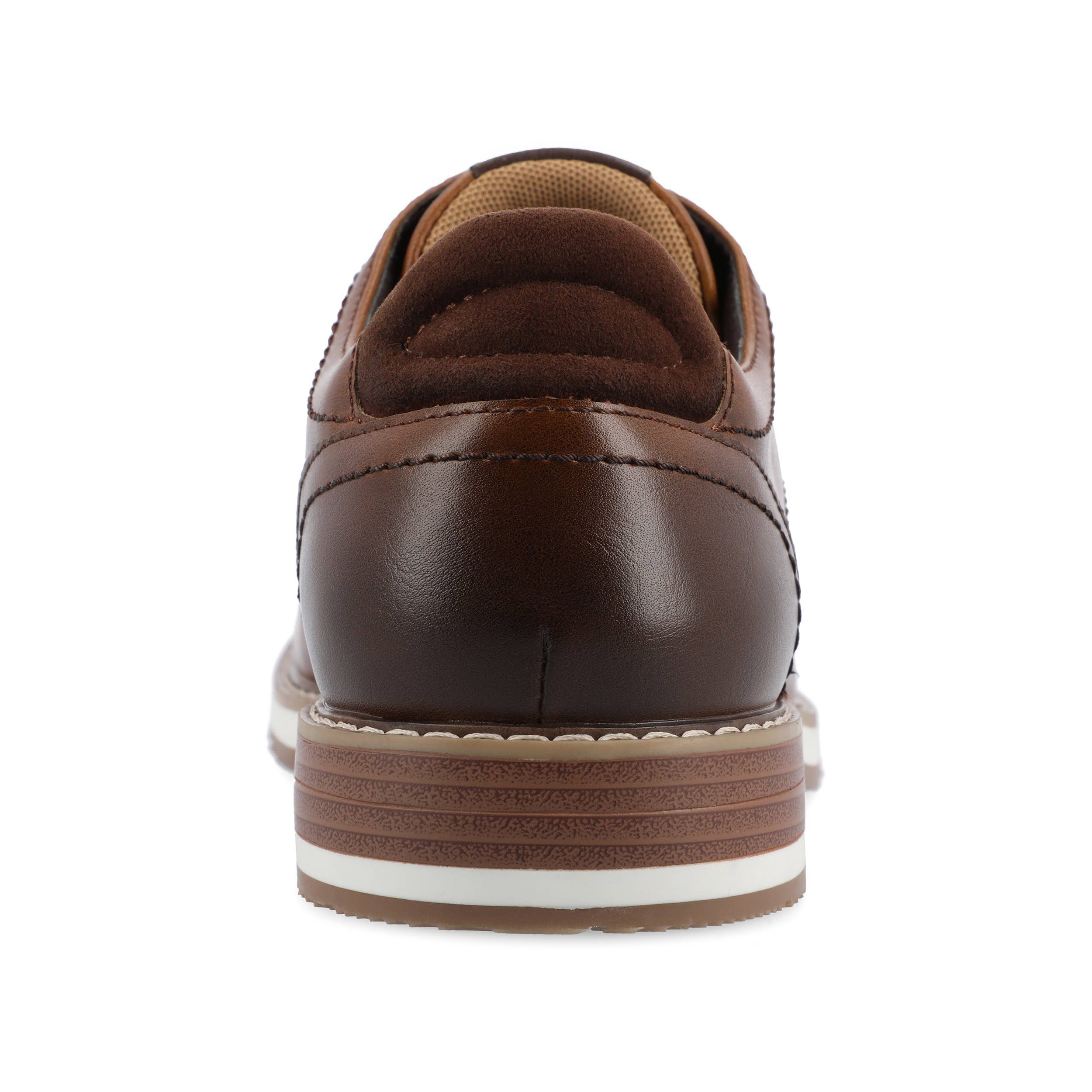 Vance Co. Rutger Plain Toe Hybrid Dress Shoe