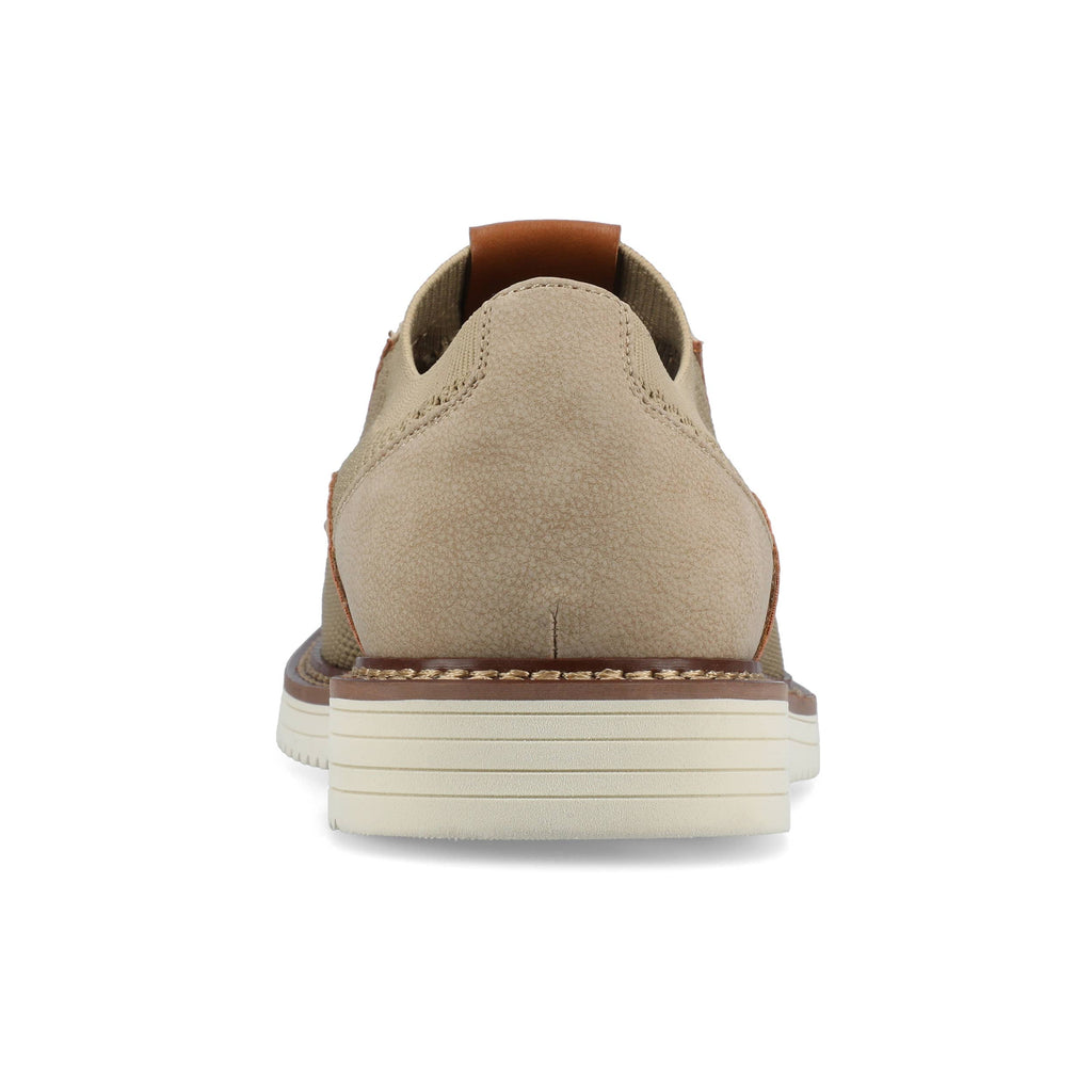 Vance Merrick Casual Knit Hybrid Dress Shoe