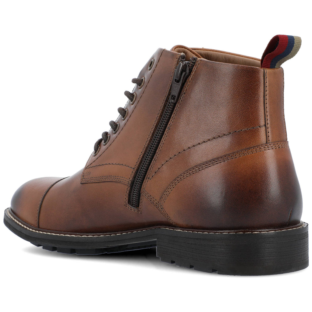 Thomas & Vine Avrum Cap Toe Ankle Boot