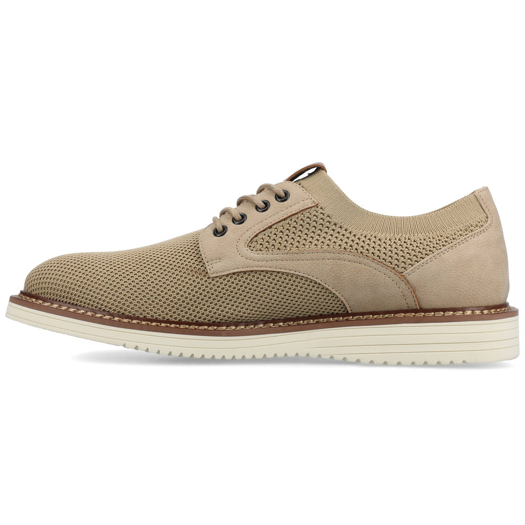 Vance Merrick Casual Knit Hybrid Dress Shoe
