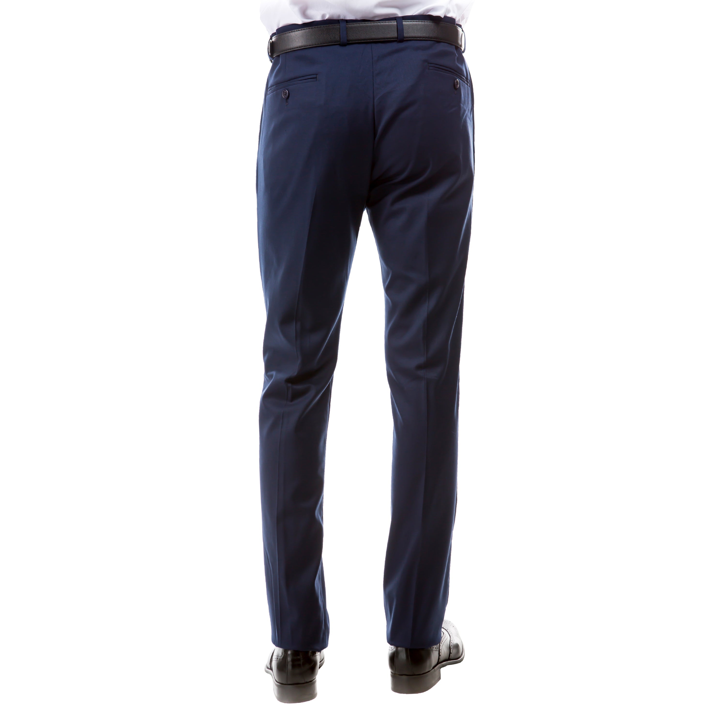 Navy Zegarie Suit Separates Solid Men's Dress Pants