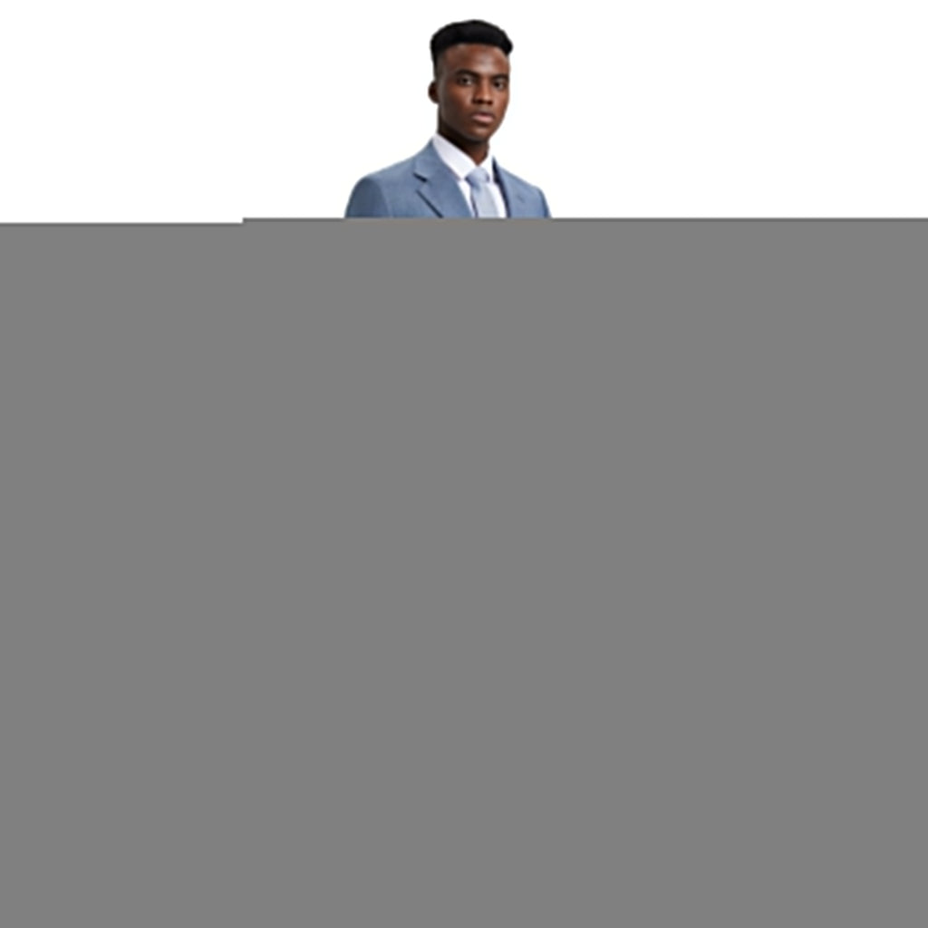 Men's Stacy Adams Sharkskin 3-Piece Suit