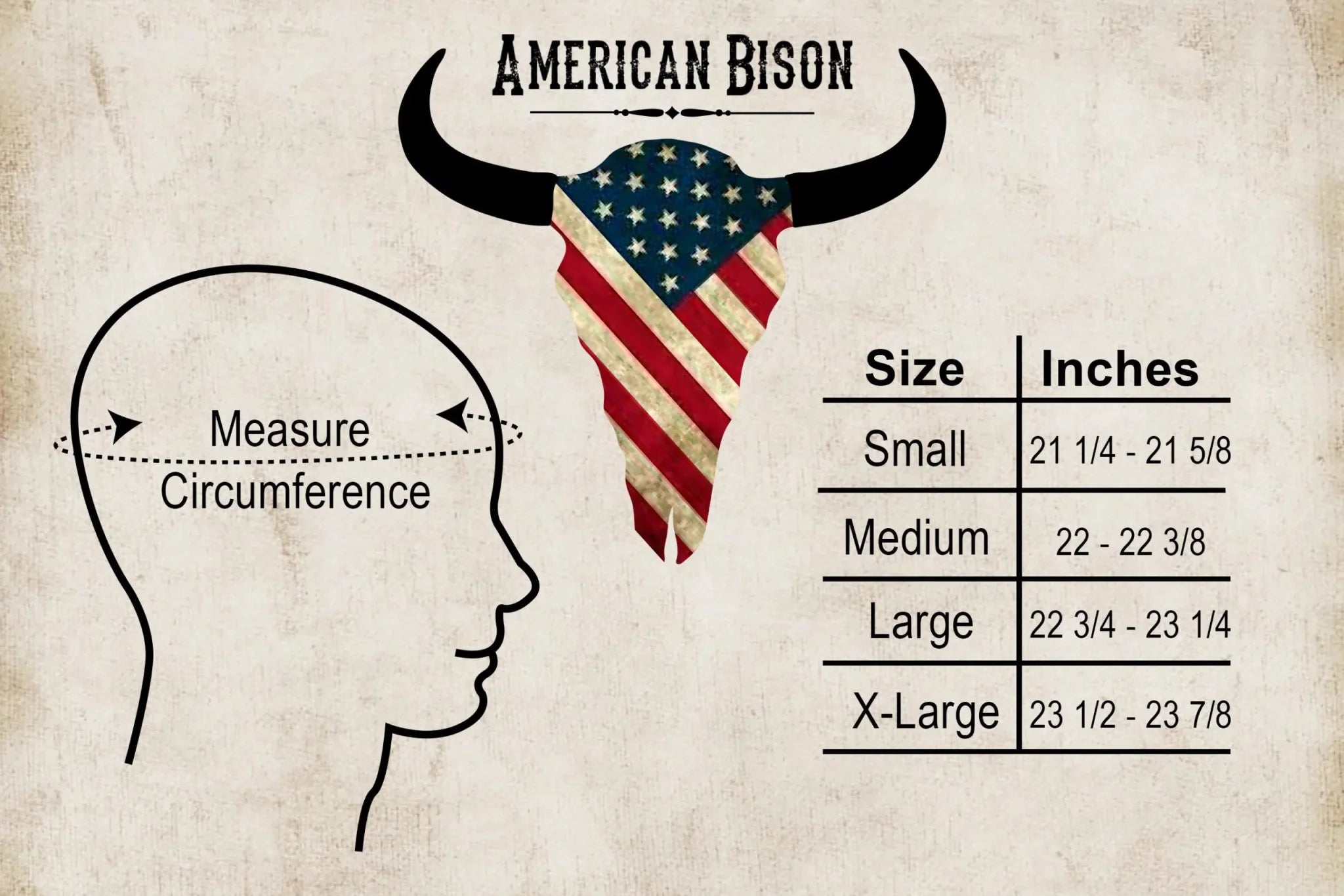 American Bison Smooth Leather Cowboy Hat #HT116 - Bundle Bus