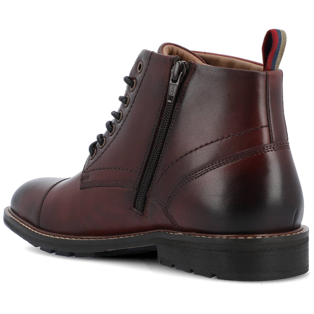 Thomas & Vine Avrum Cap Toe Ankle Boot