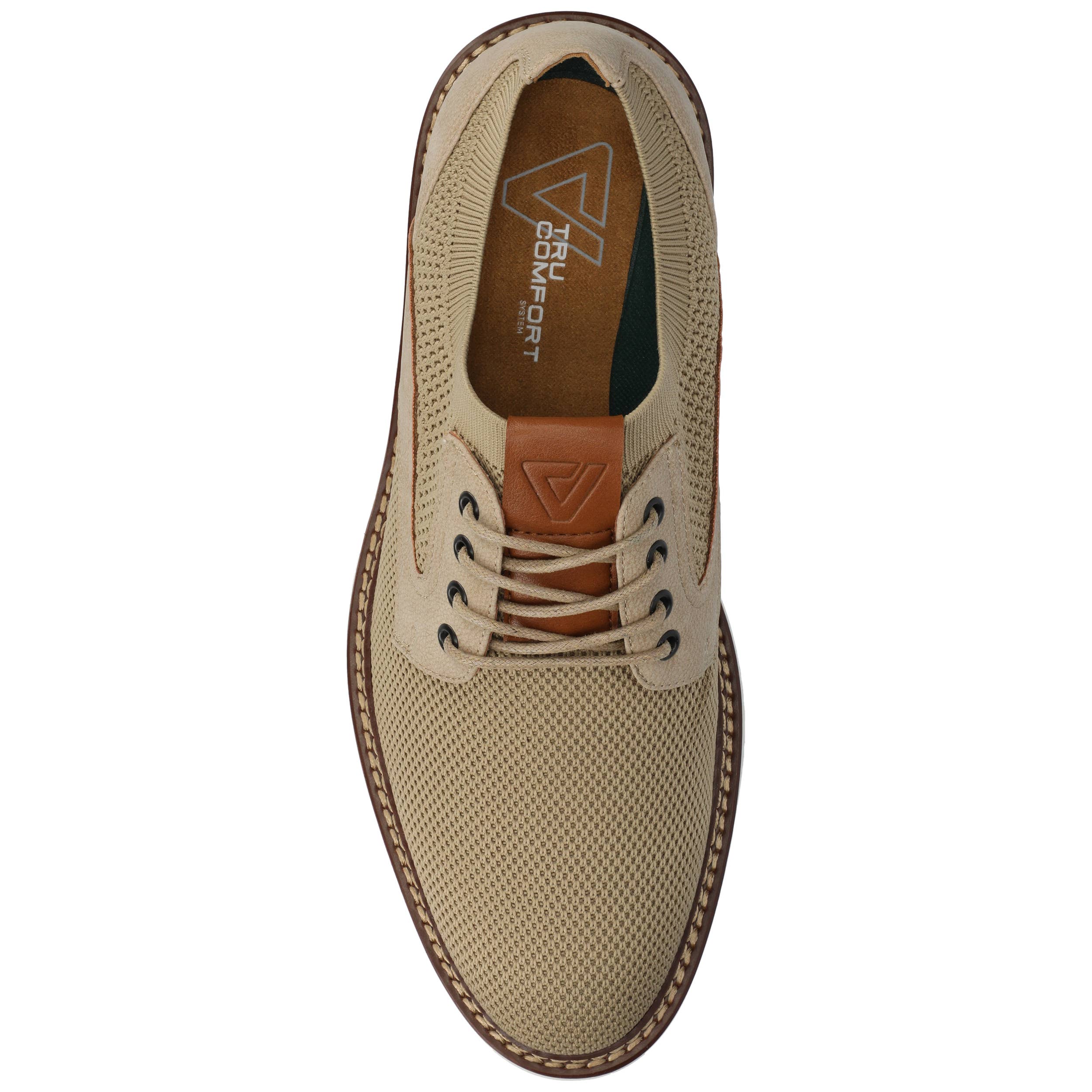Vance Merrick Casual Knit Hybrid Dress Shoe
