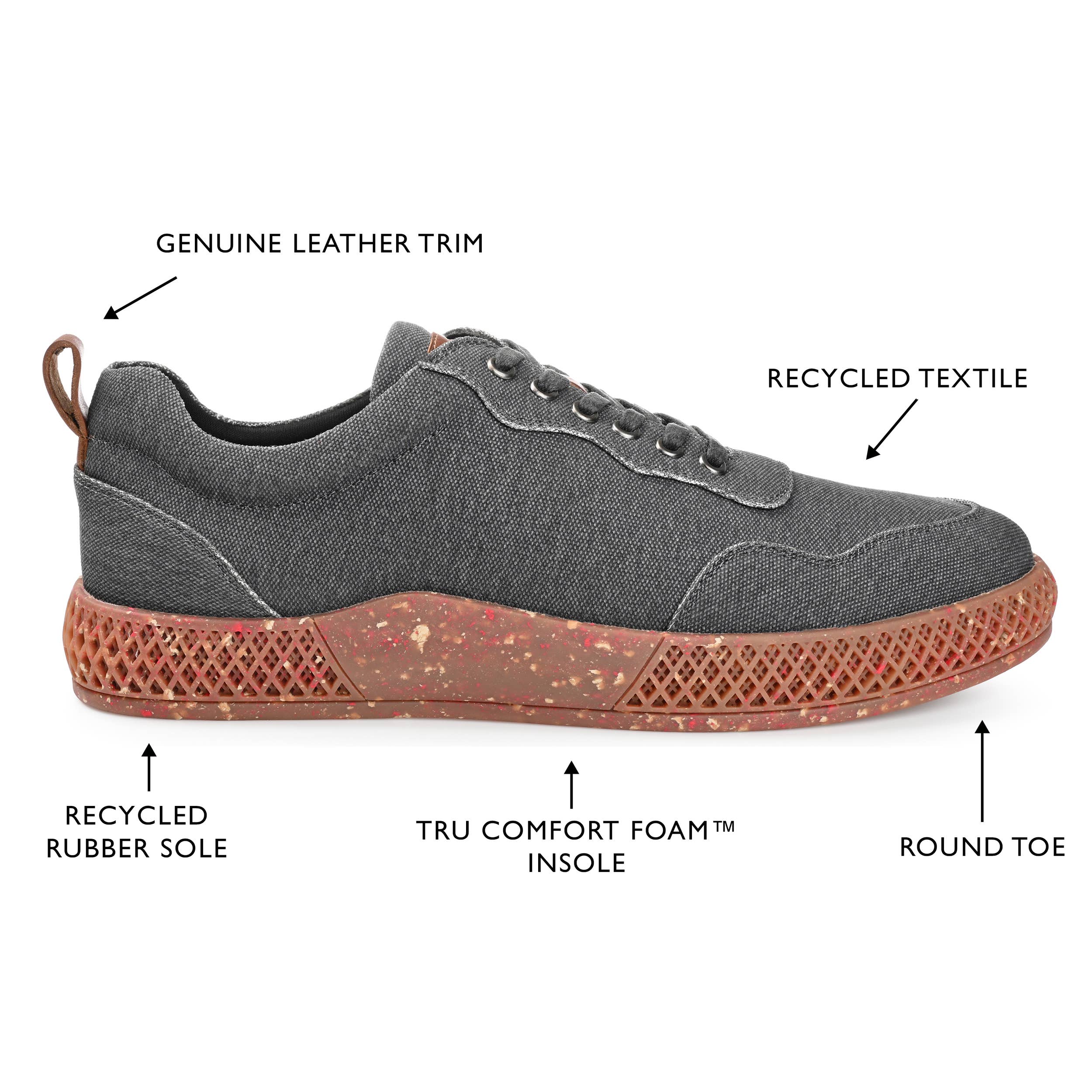 Kemp Textile Sneaker
