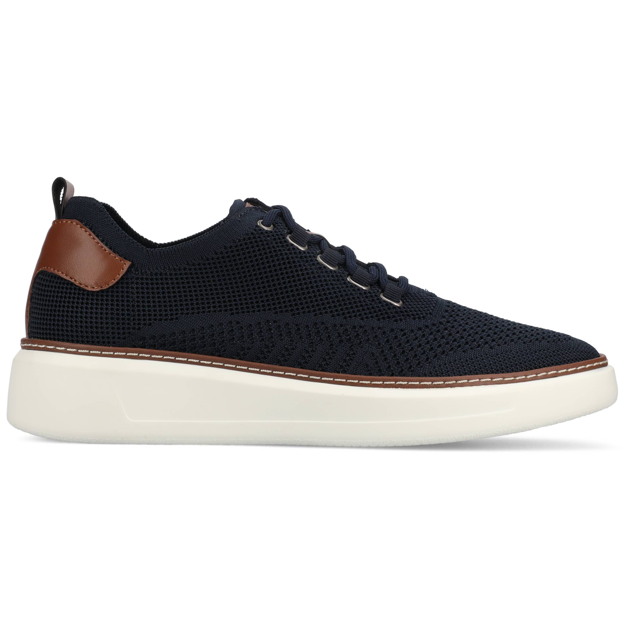 Vance Norris Lace-up Casual Knit Sneaker
