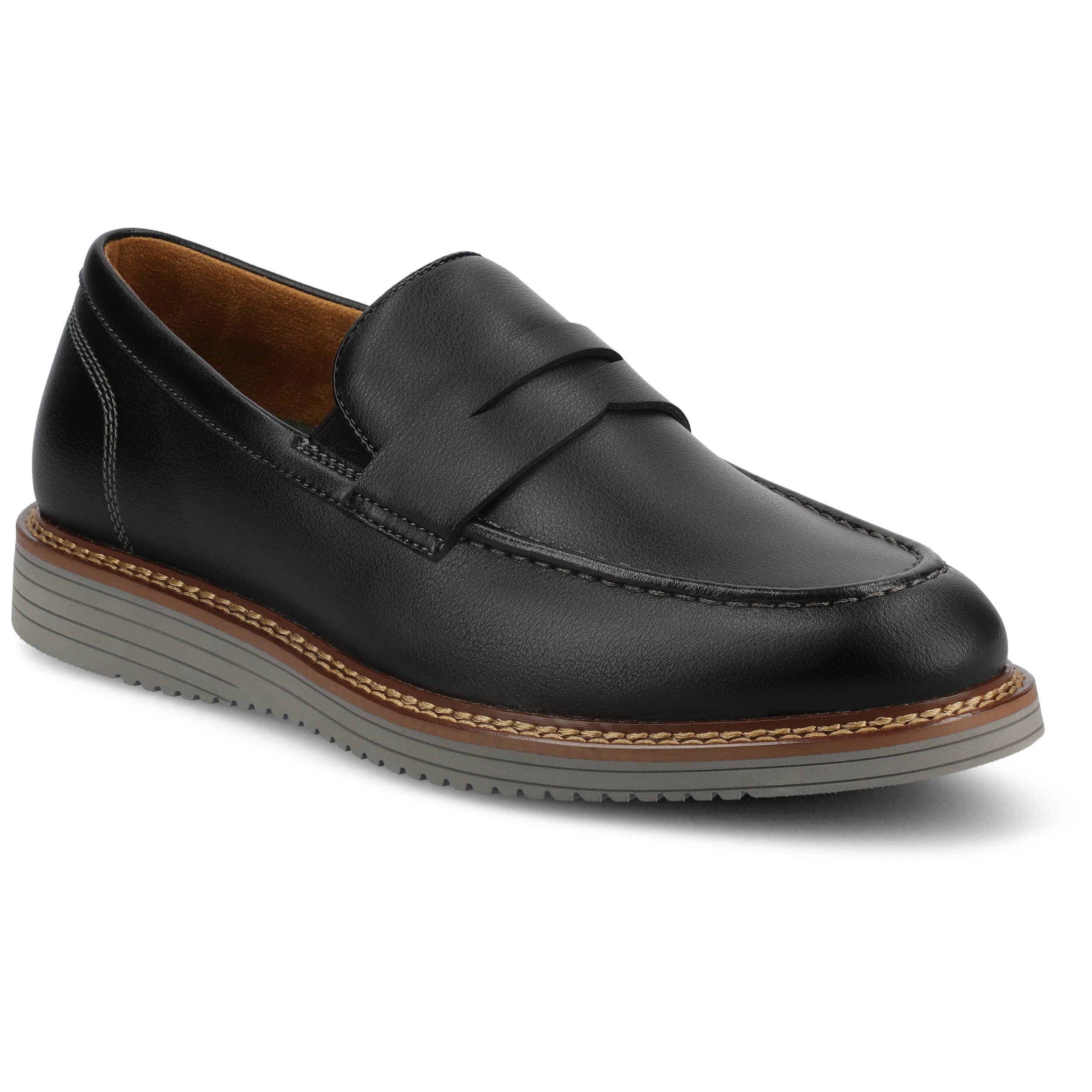 Vance Princeton Hybrid Penny Loafer Casual Dress Shoe