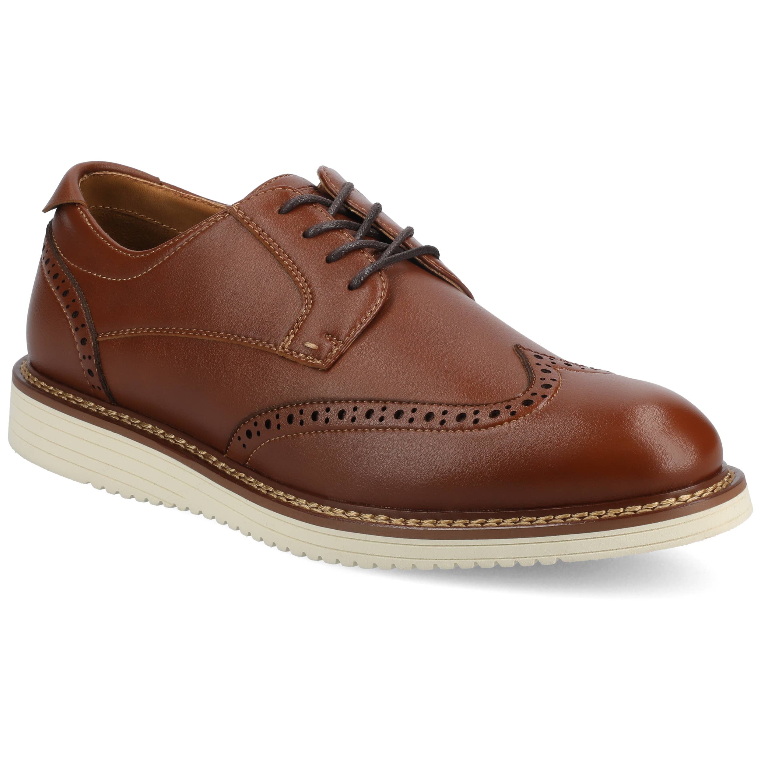 Vance Lorenzo Wingtip Hybrid Casual dress Shoe