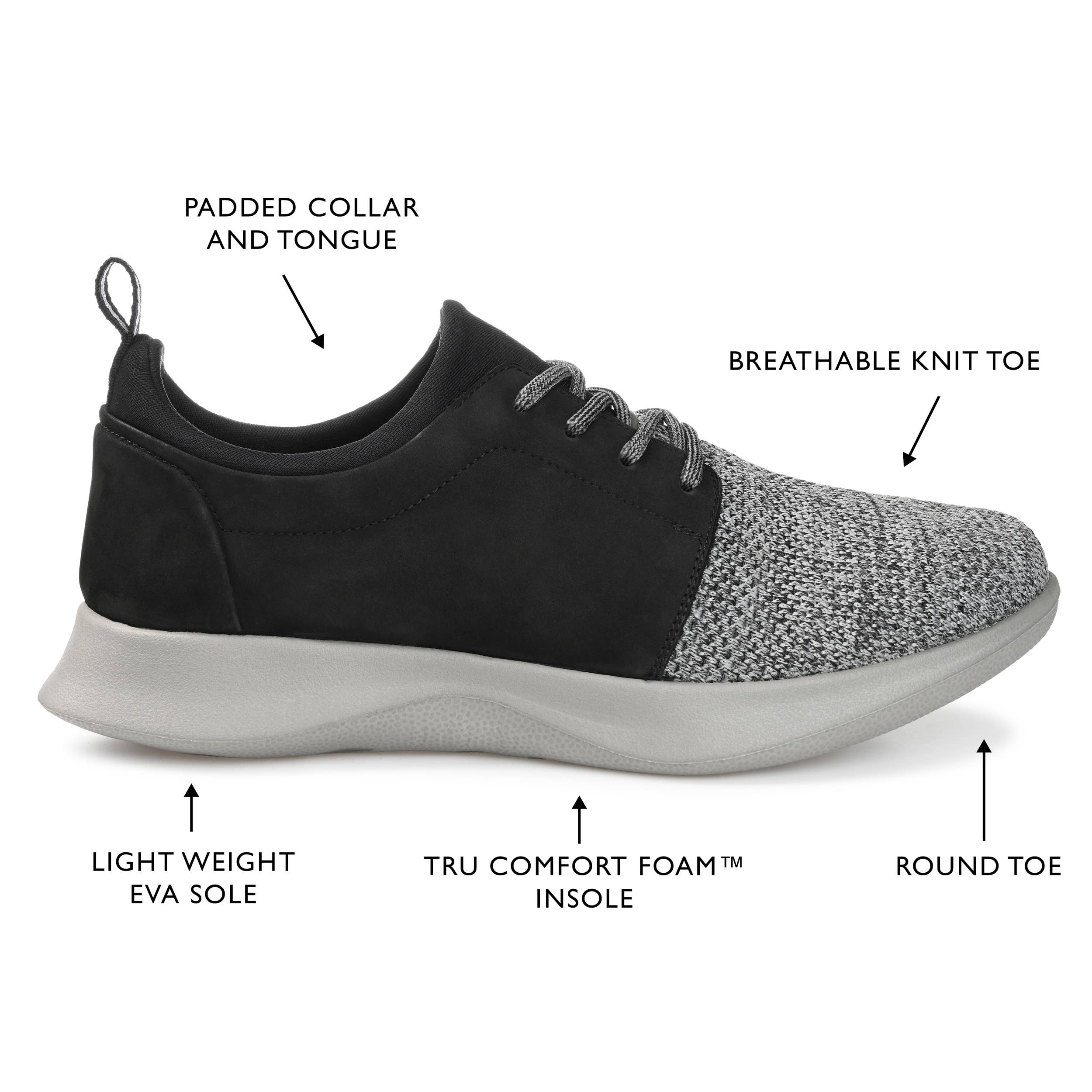 THOMAS & VINE - Thomas & Vine Hadden Knit Casual Sneaker