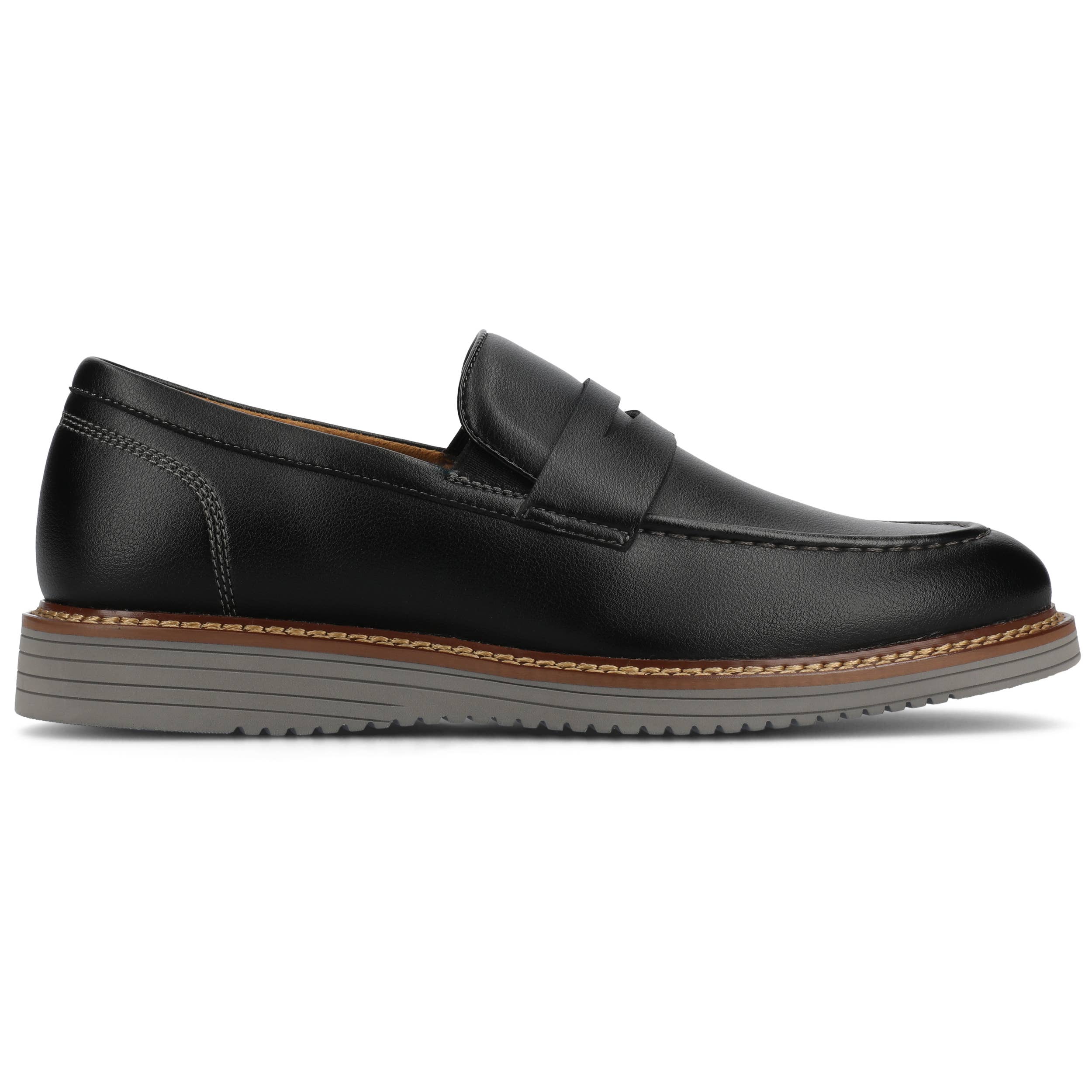 Vance Princeton Hybrid Penny Loafer Casual Dress Shoe