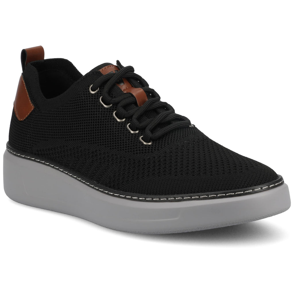 Vance Norris Lace-up Casual Knit Sneaker