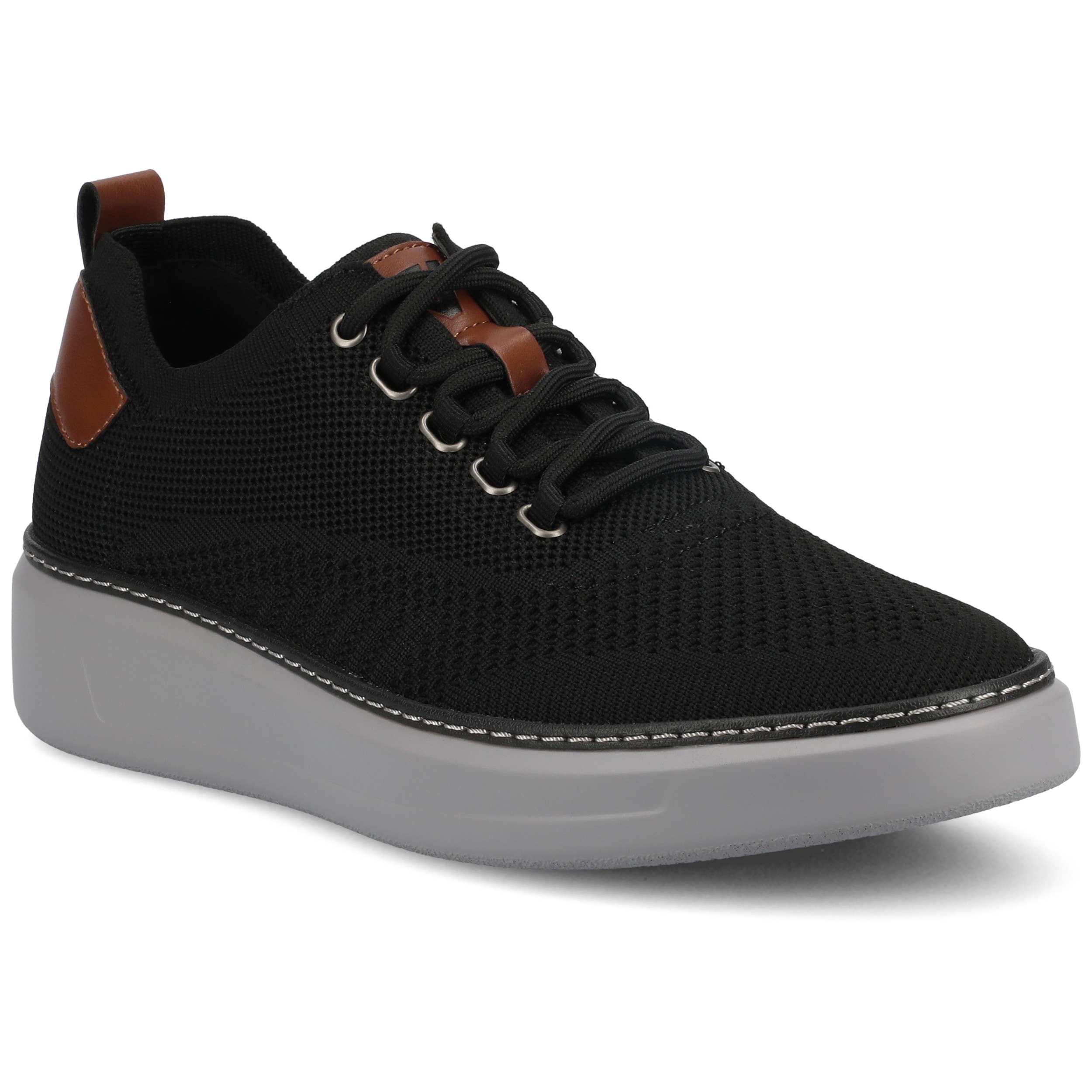 Vance Norris Lace-up Casual Knit Sneaker