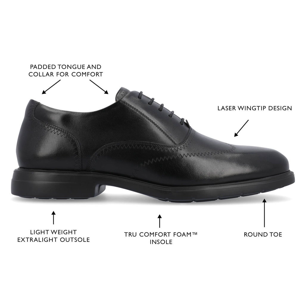 Thomas & Vine Hughes Wingtip Oxford