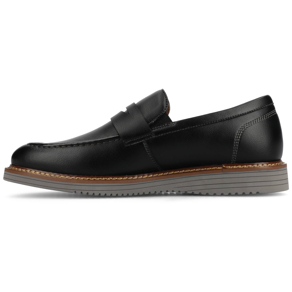 Vance Princeton Hybrid Penny Loafer Casual Dress Shoe