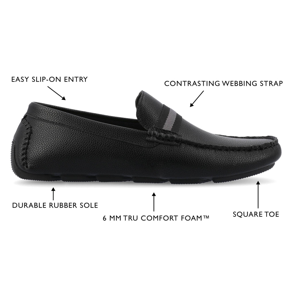 Vance Co. Griffin Driving Loafer