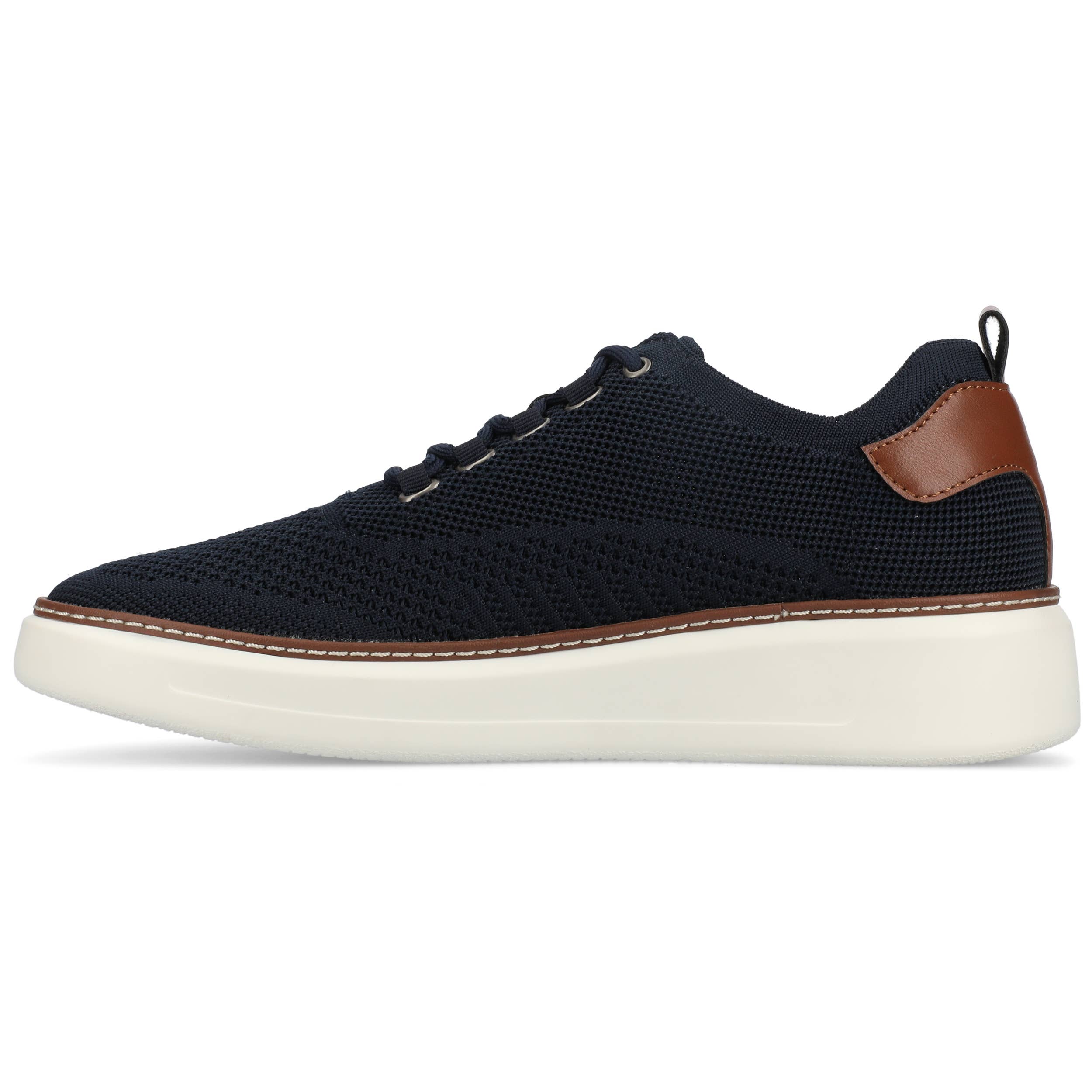 Vance Norris Lace-up Casual Knit Sneaker