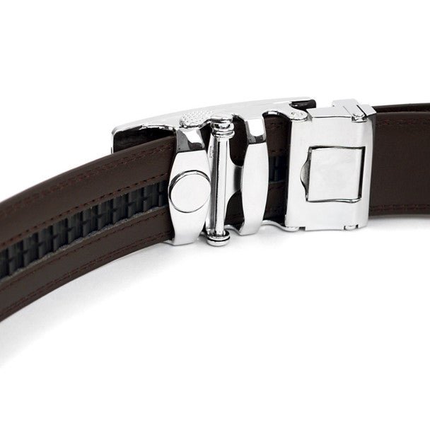 Men's Decor Rotating Bling Ratchet Belt-MGLBB60-GD - Bundle Bus