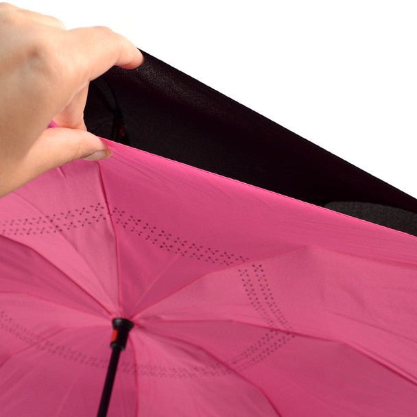 Solid Color Double Layer Inverted Umbrella - UM18055 - Bundle Bus