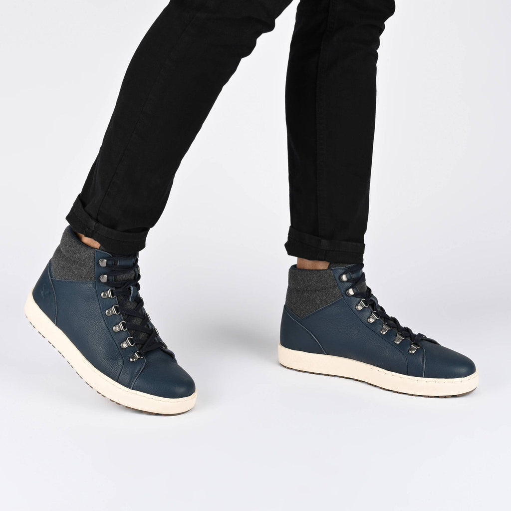Territory Ruckus Water Resistant High Top Sneaker - Bundle Bus