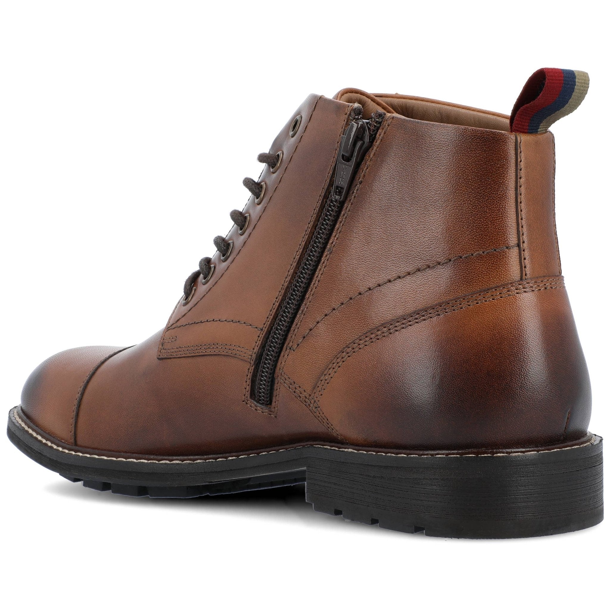 Thomas & Vine Avrum Cap Toe Ankle Boot - Bundle Bus