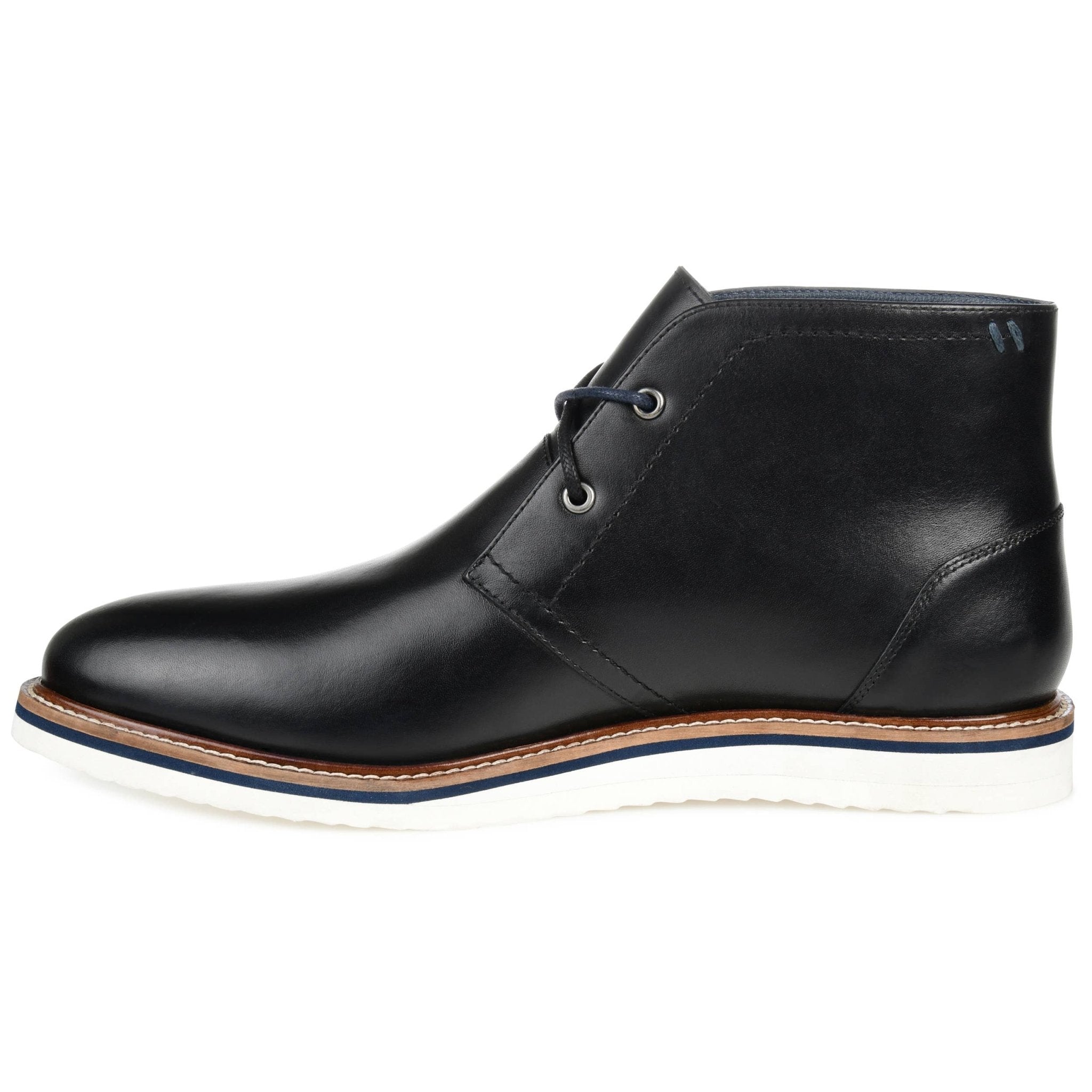 Thomas & Vine Keegan Plain Toe Chukka Boot - Bundle Bus