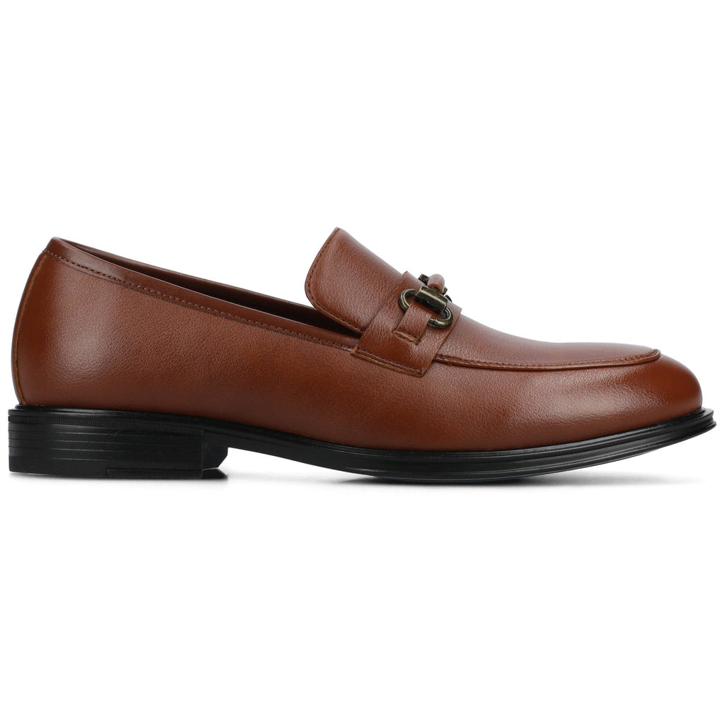 Vance Anthony Slip - on Bit Loafer Dress Shoe - Bundle Bus