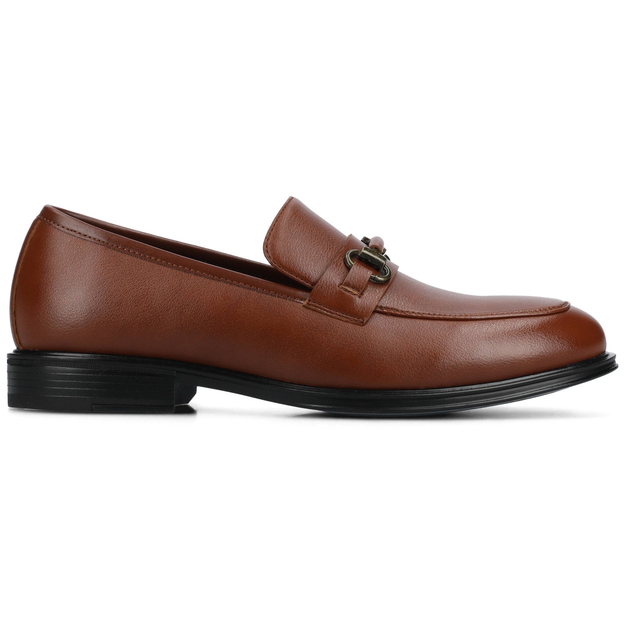 Vance Anthony Slip - on Bit Loafer Dress Shoe - Bundle Bus
