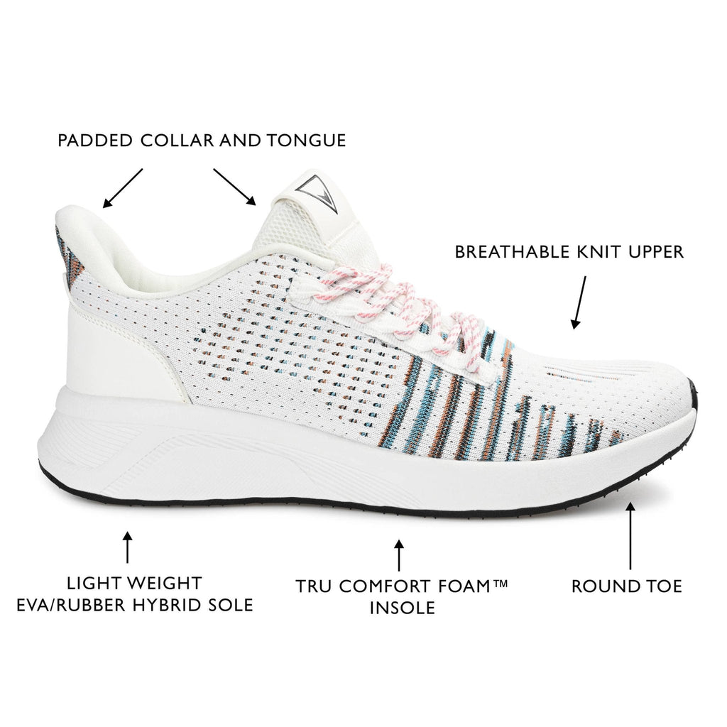 Vance Co. Brewer Knit Athleisure Sneaker - Bundle Bus