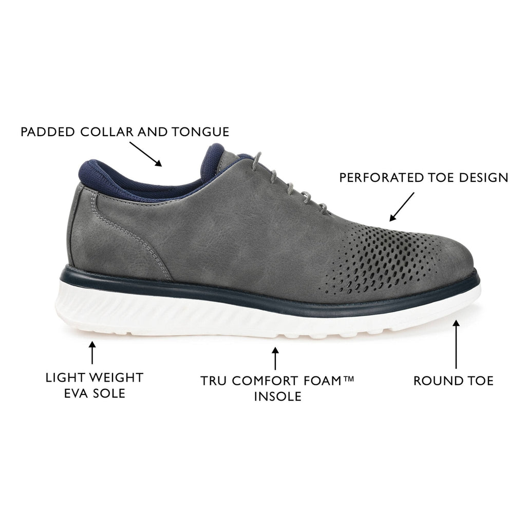 Vance Co. Demar Casual Dress Shoe - Bundle Bus