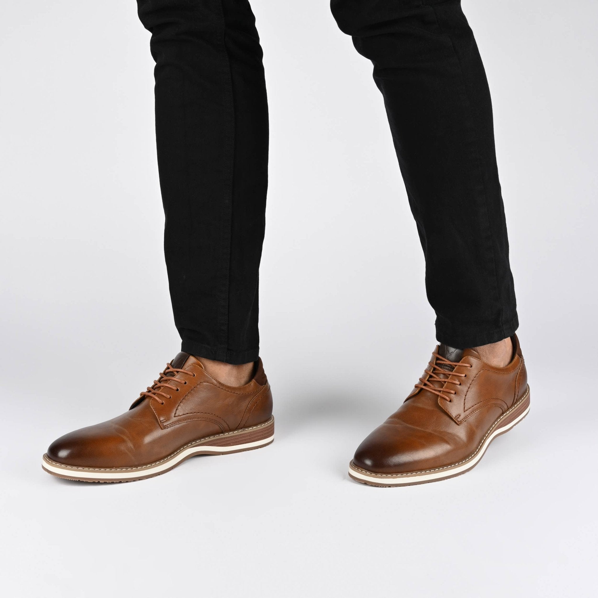 Vance Co. Rutger Plain Toe Hybrid Dress Shoe - Bundle Bus