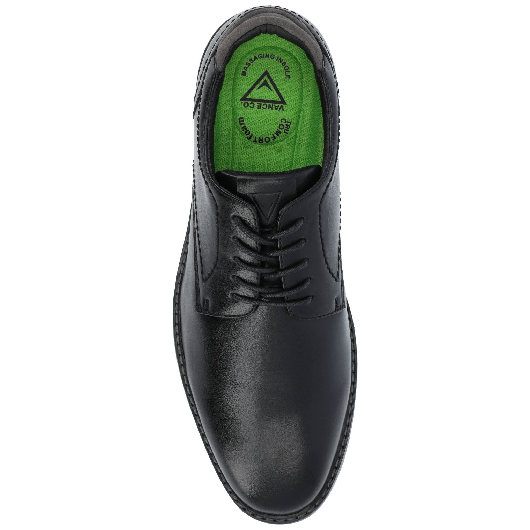 Vance Co. Rutger Plain Toe Hybrid Dress Shoe - Bundle Bus