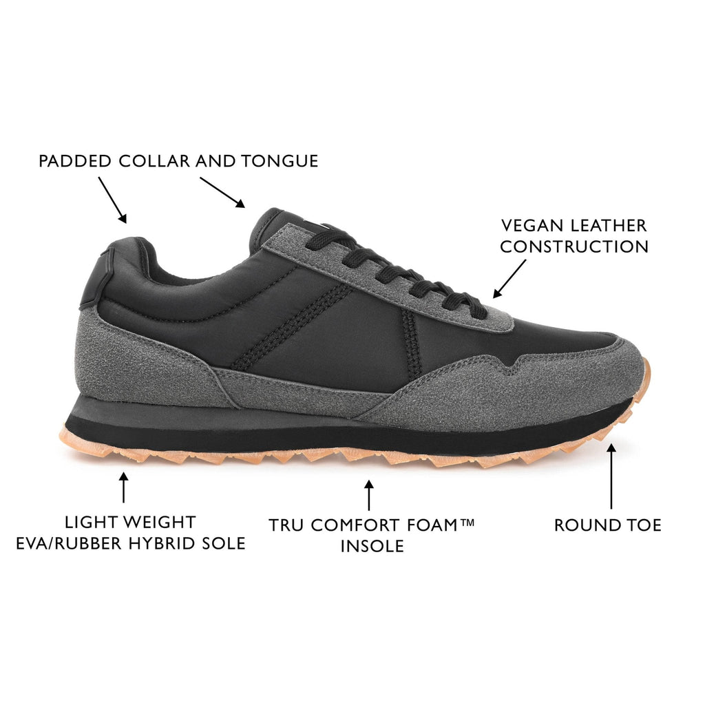 Vance Co. Samson Casual Sneaker - Bundle Bus