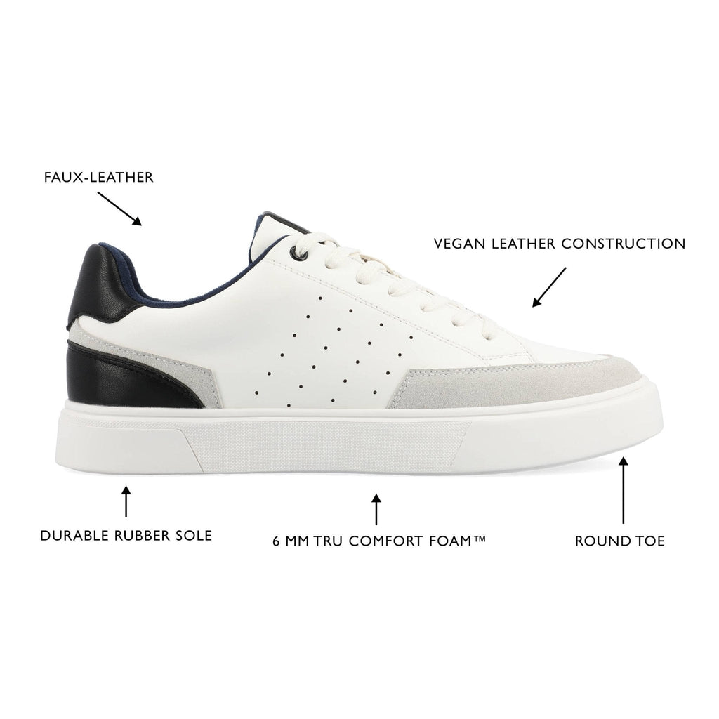 Vance Co. Wesley Casual Sneaker - Bundle Bus