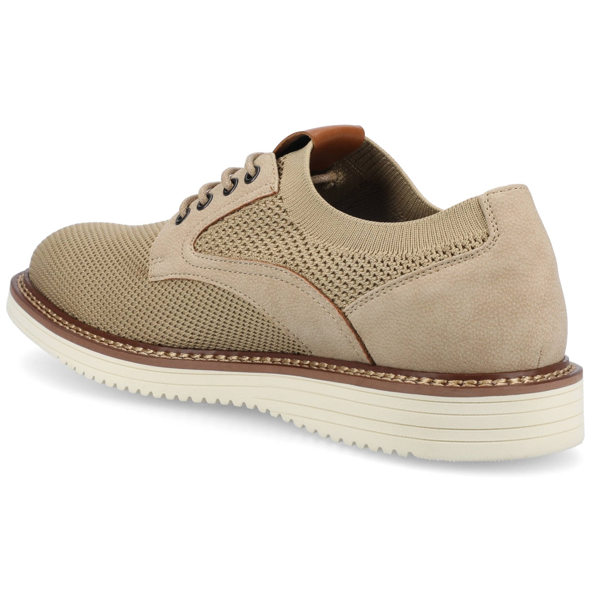 Vance Merrick Casual Knit Hybrid Dress Shoe - Bundle Bus