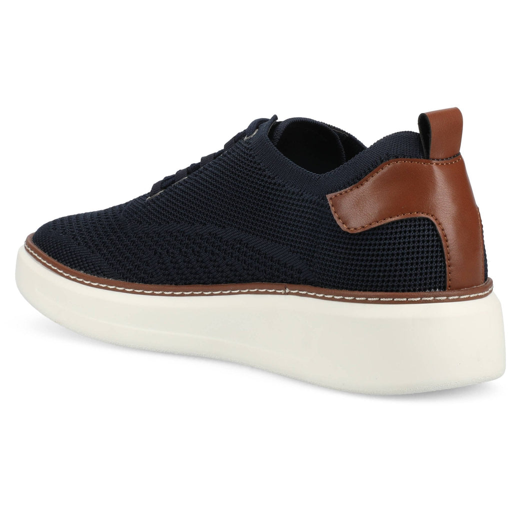 Vance Norris Lace - up Casual Knit Sneaker - Bundle Bus