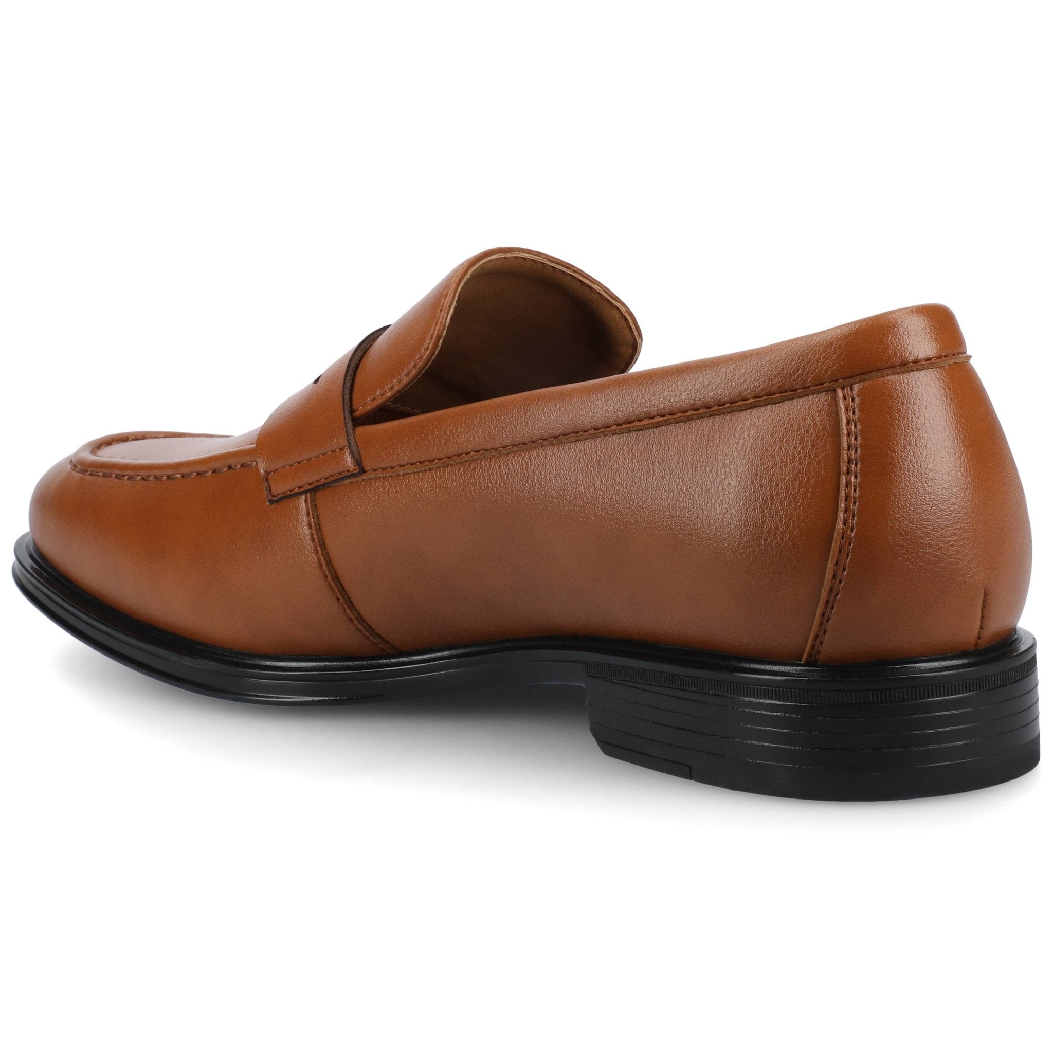 Vance Phineas Slip - on Penny Loafer Dress Shoe - Bundle Bus
