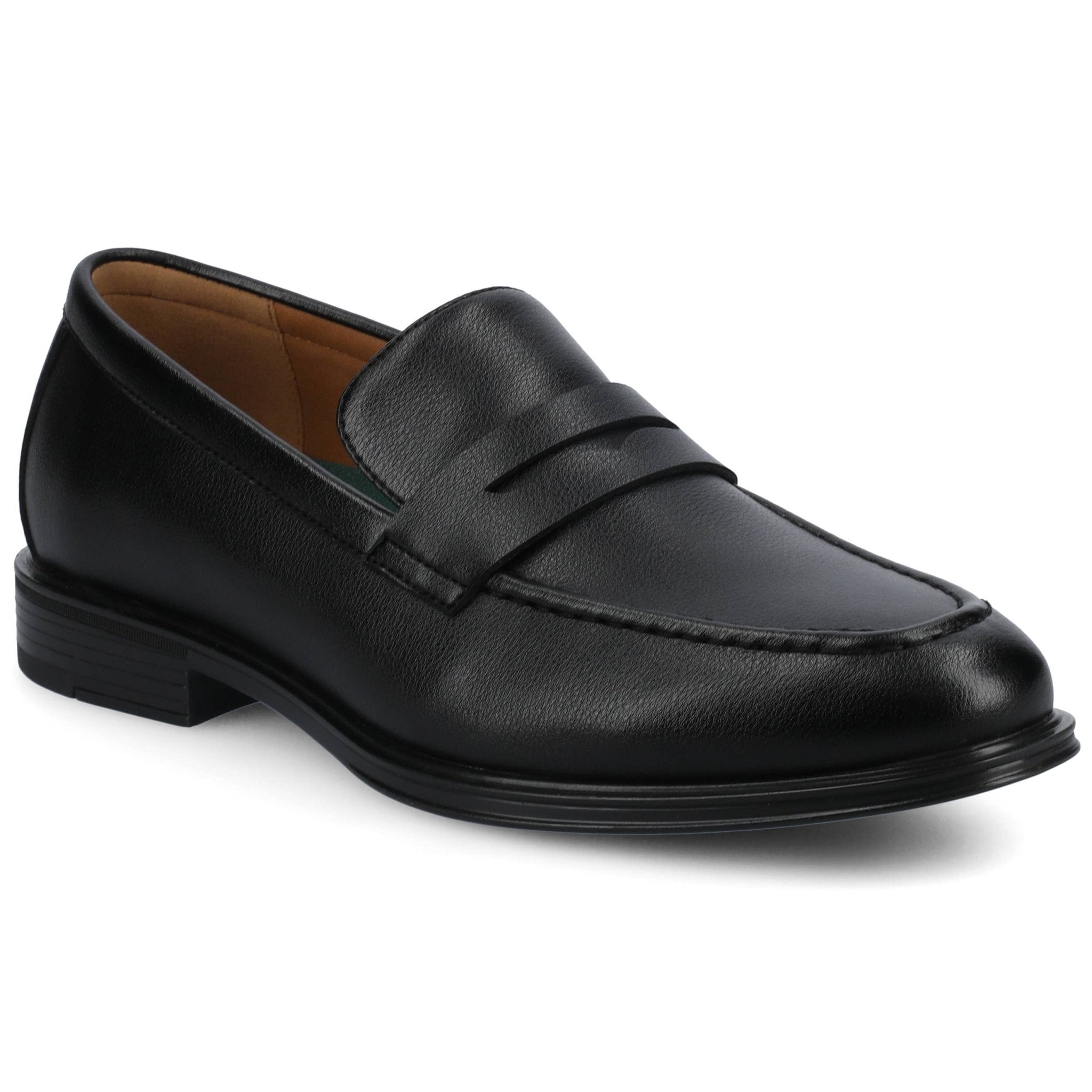 Vance Phineas Slip - on Penny Loafer Dress Shoe - Bundle Bus