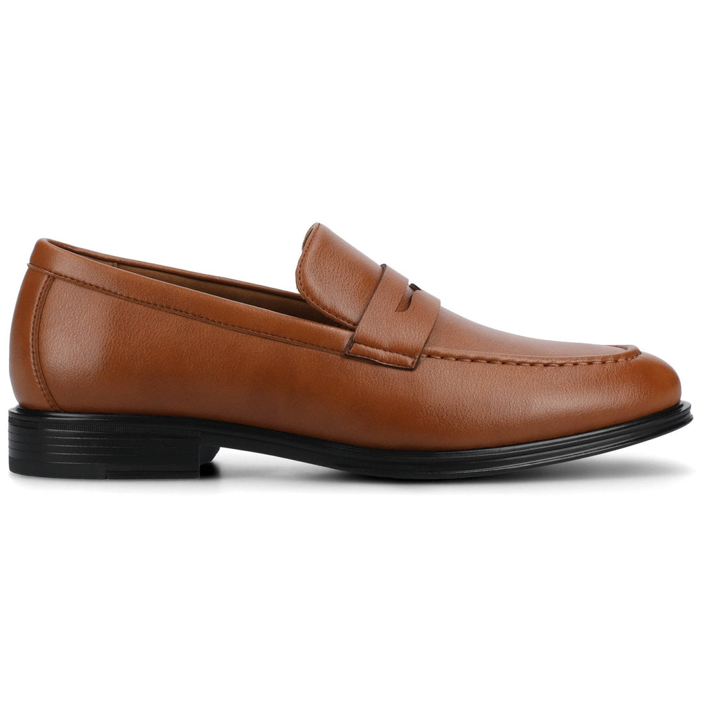 Vance Phineas Slip - on Penny Loafer Dress Shoe - Bundle Bus
