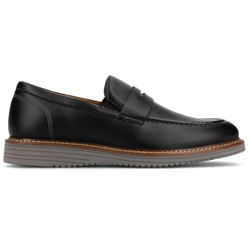 Vance Princeton Hybrid Penny Loafer Casual Dress Shoe - Bundle Bus