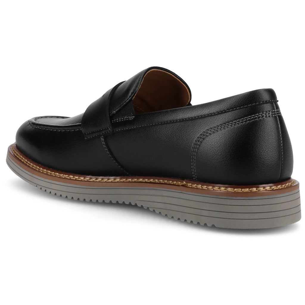 Vance Princeton Hybrid Penny Loafer Casual Dress Shoe - Bundle Bus