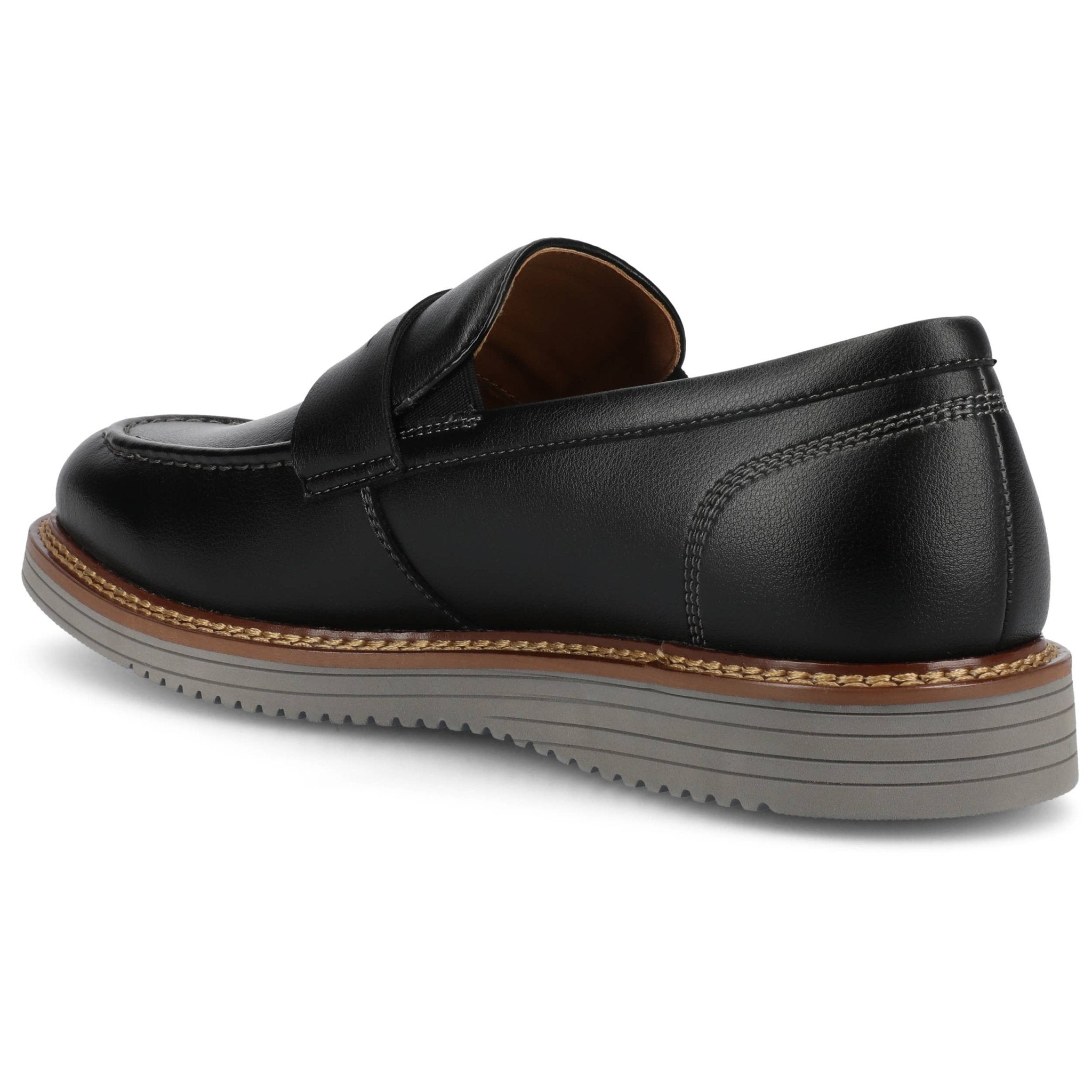 Vance Princeton Hybrid Penny Loafer Casual Dress Shoe - Bundle Bus